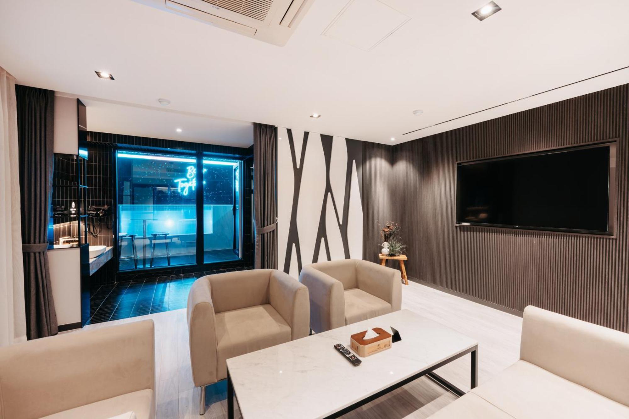 Cozy Tree Hotel Seomyeon Пусан Номер фото