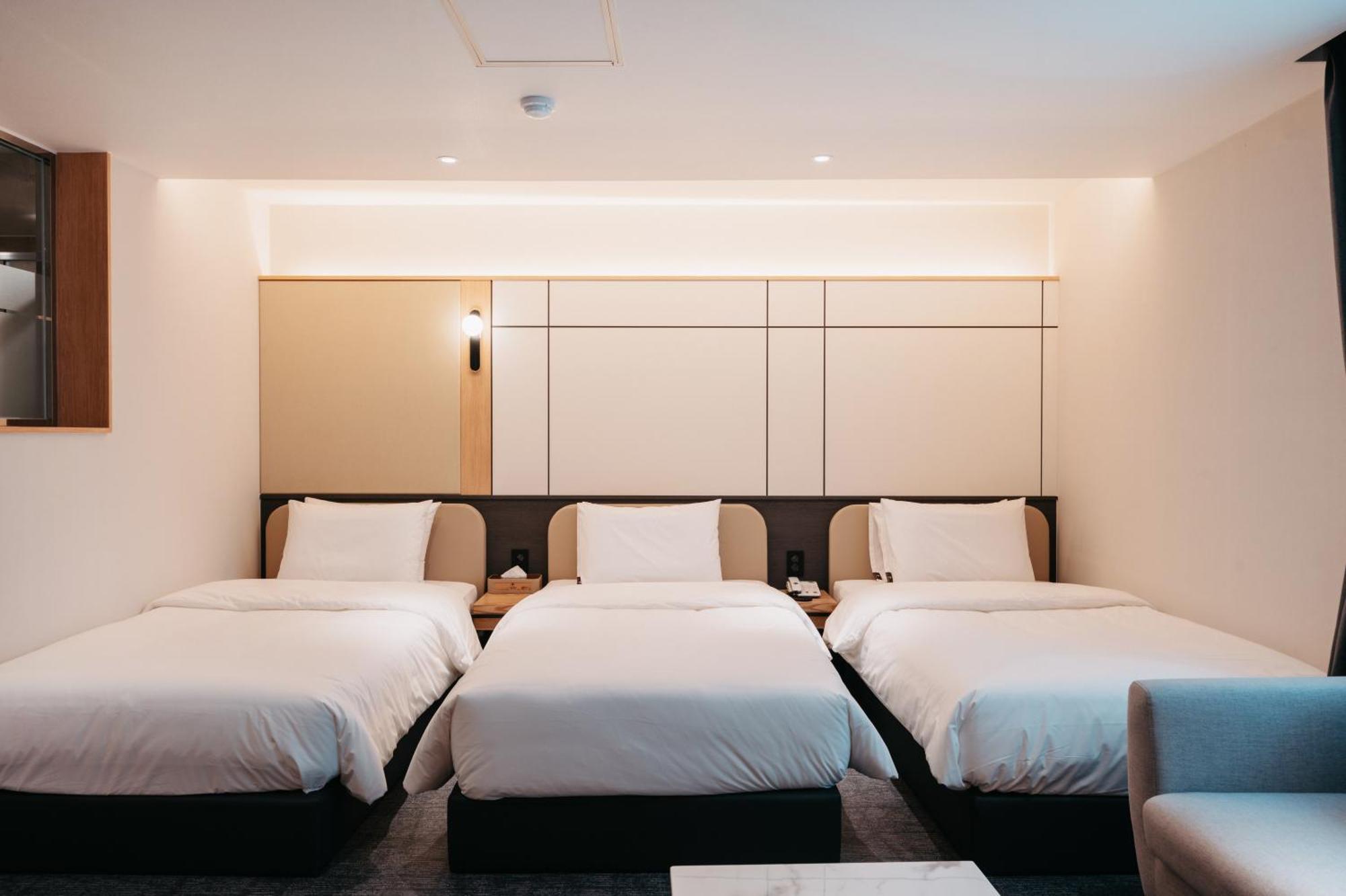 Cozy Tree Hotel Seomyeon Пусан Номер фото